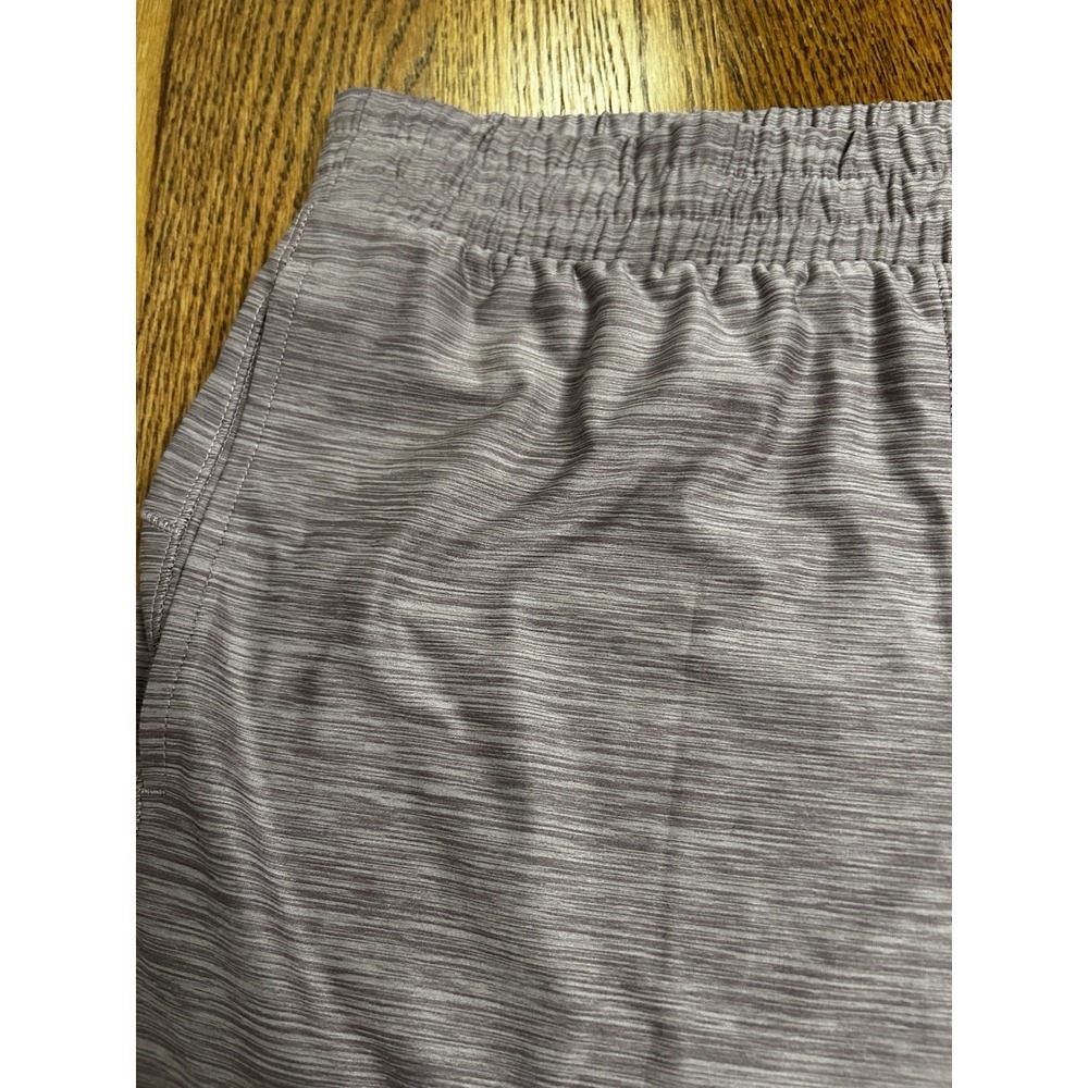All In Motion 4X Purple Heather Athletic Shorts Women Plus Size Stretch Packets
